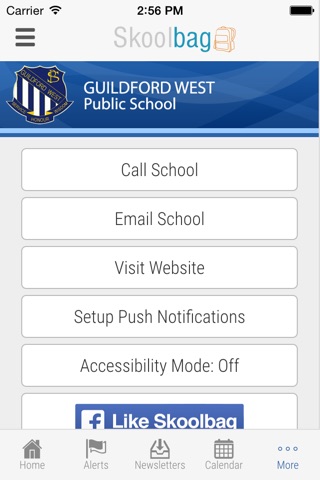 Guildford West Public School - Skoolbag screenshot 4