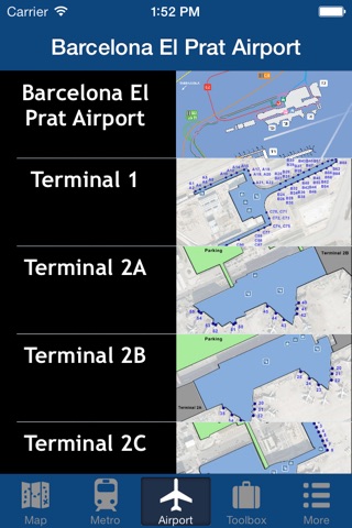 Barcelona Offline Map - City Metro Airport and Travel Plan screenshot 4