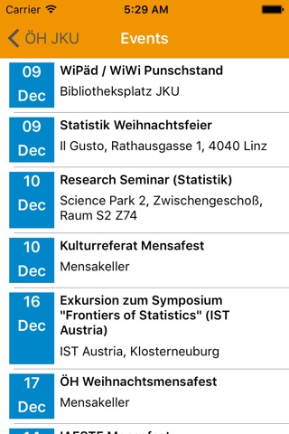 ÖH JKU screenshot 4