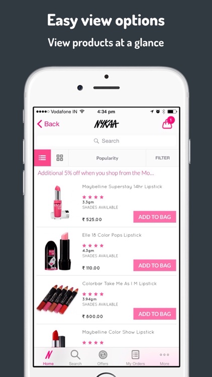 Nykaa – Makeup/Beauty Shopping