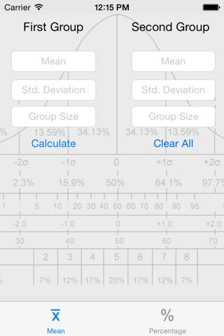 DifferenceSignificance screenshot 2