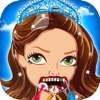 '' A Princess Jeniffer Visits The Dentist New Dental Assistant Teeth Cleaning Games