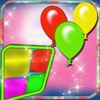 Colors Match Balloons Magical Memory Flash Cards Game