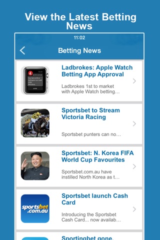 Free Bets Australia - Mobile betting app reviews &  bookmaker bonus offers screenshot 4