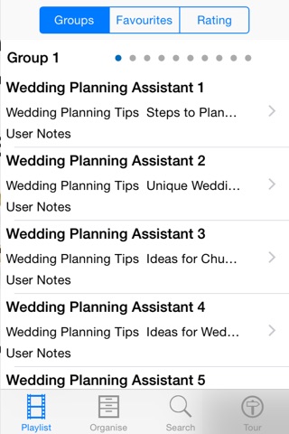 Wedding Planning Assistant screenshot 2