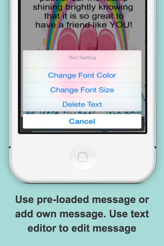 The Best Friendship e-Cards.Customise and Send Friendship Greeting Cards screenshot 2