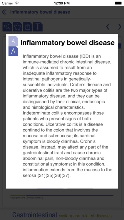 Gastrointestinal system Miniatlas screenshot-3