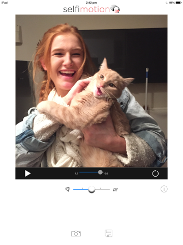 Screenshot #5 pour Selfi Motion free