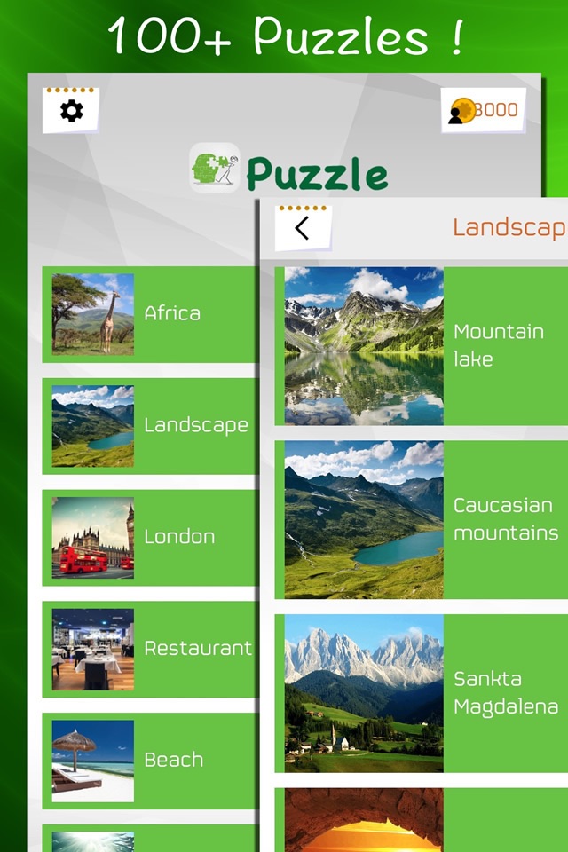 100 Jigsaw Puzzles screenshot 3