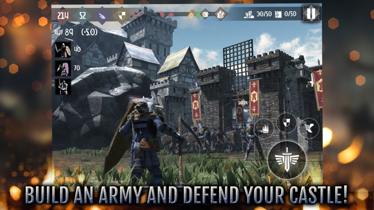 Heroes and Castles 2 Free screenshot-0
