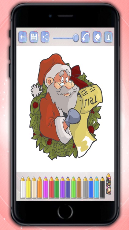 Christmas coloring pages for children - Paint and color Christmas