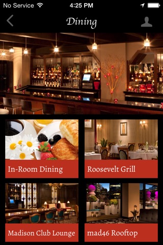 The Roosevelt Hotel New York screenshot 2