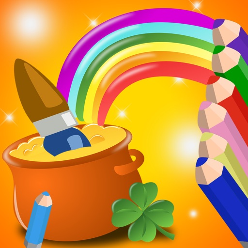 Color Games For Kids - My First Coloring Book HD icon