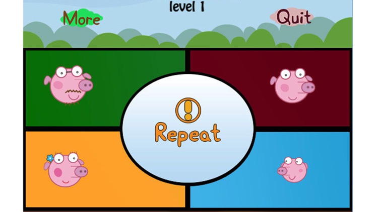 Peppy Pig Says: Brain Game