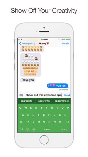 Emoji Emoticons Keypad — Color Keyboard Themes and Emojis Ar(圖4)-速報App