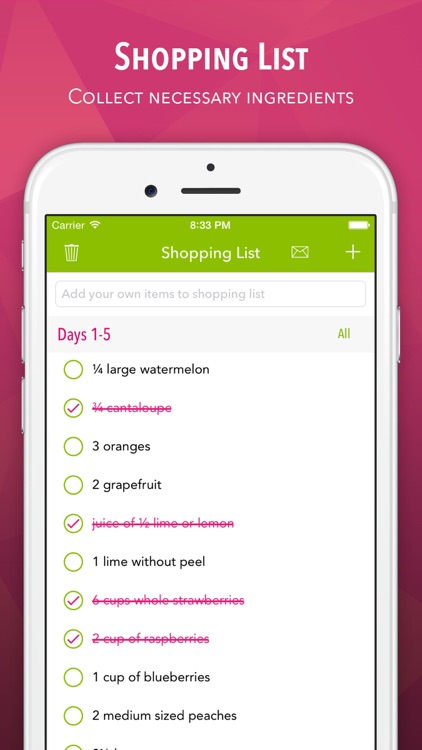 Rawvana's 30 Day Smoothie Challenge
