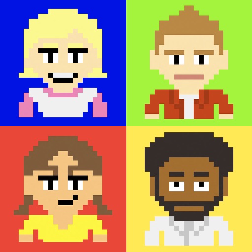 8-Bit Avatars - Avatar Creator