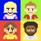 Create avatars for yourself and your friends with 8-Bit Avatars