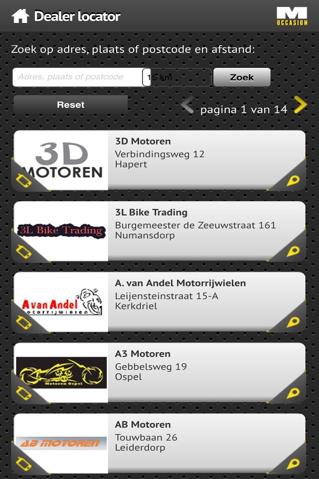 Motoroccasion.nl screenshot 3