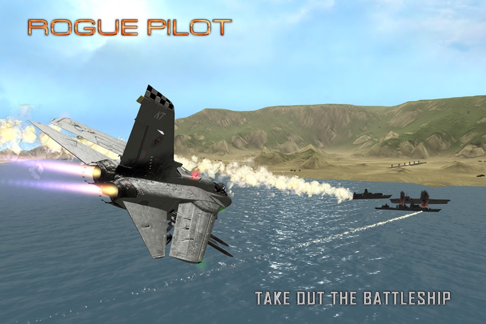 Rogue Pilot screenshot 2