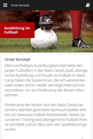 Fussballfabrik screenshot 3