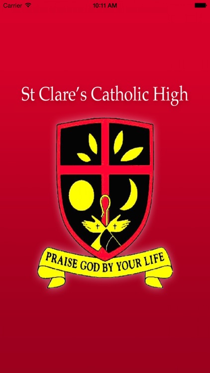 St Clare's Catholic High School Hassall Grove - Skoolbag