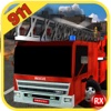 911 Rescue Firefighter Truck Simulator