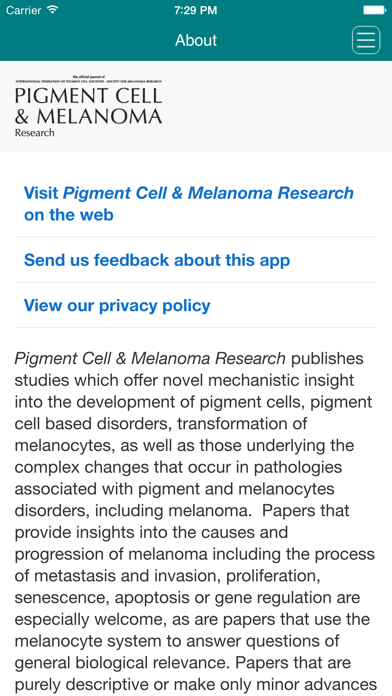 Pigment Cell and Mela... screenshot1