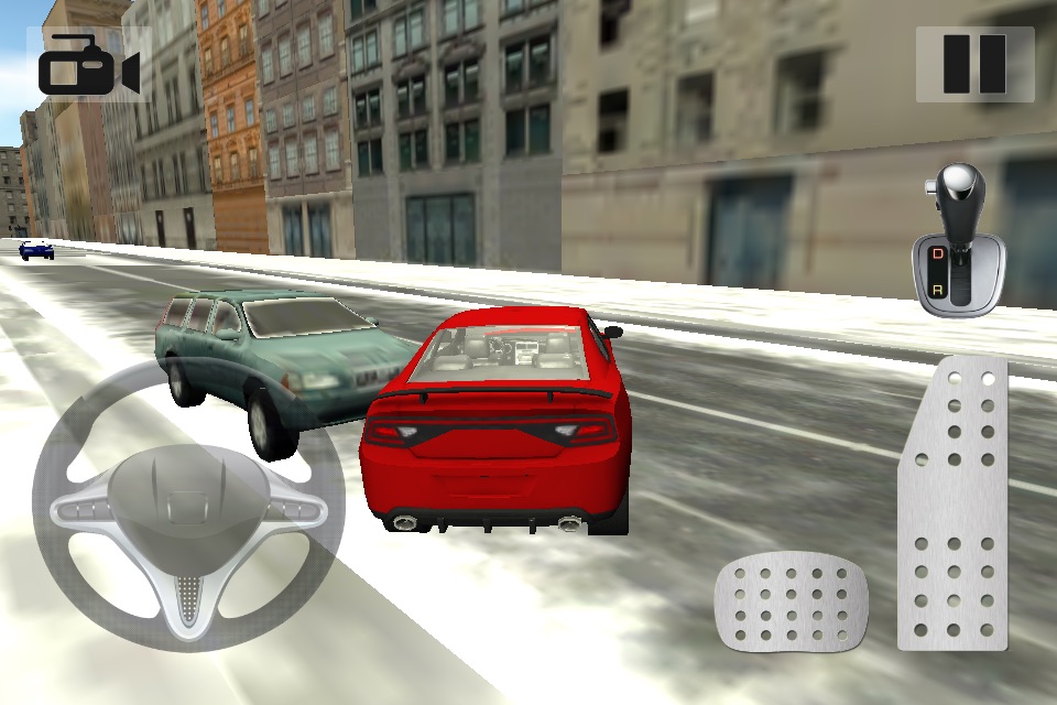 Traffic Car Driver screenshot 2