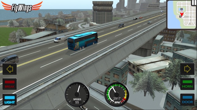 Bus Simulator 2015 HD - New York Route(圖3)-速報App