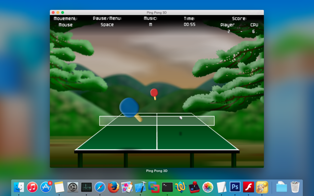 Ping Pong 3D