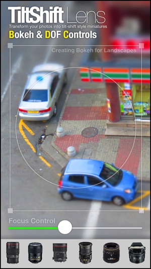 SmartCam - Tilt-shift photography is a creative and unique t(圖1)-速報App