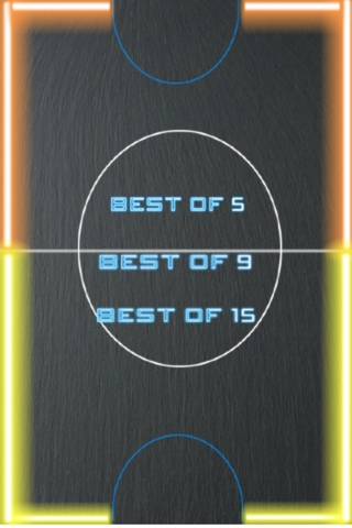 Glow Air Hockey Game screenshot 3