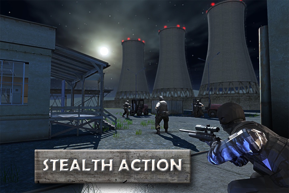 Alpha Tango Six Sniper Battlefield Free screenshot 4