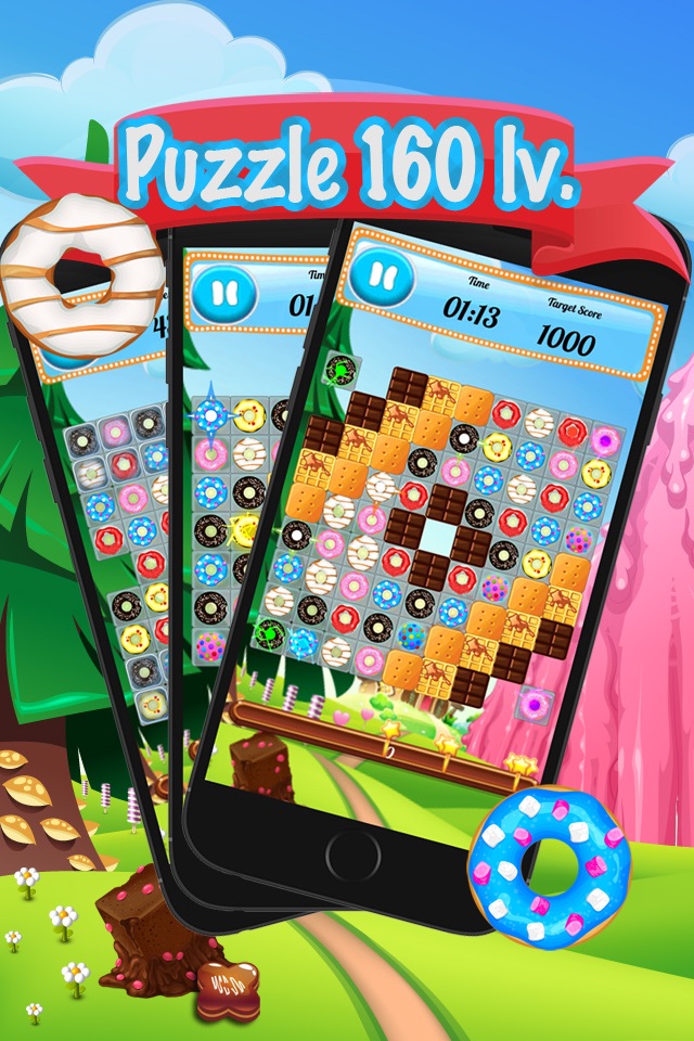 Donut Sweet Pop Mania screenshot 3