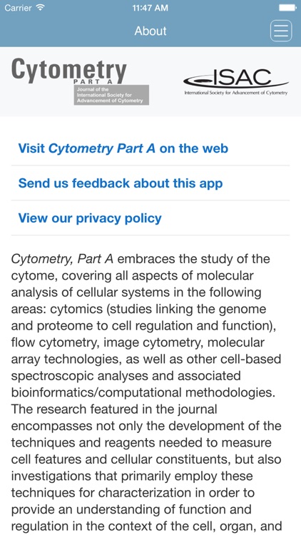 Cytometry Part A screenshot-4