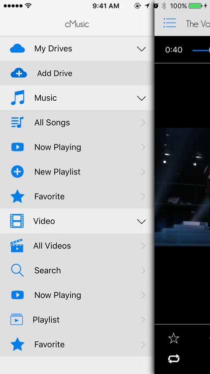Cloud Music Player - for Dropbox, GoogleDrive, OnDrive, Box and Youtube screenshot-0