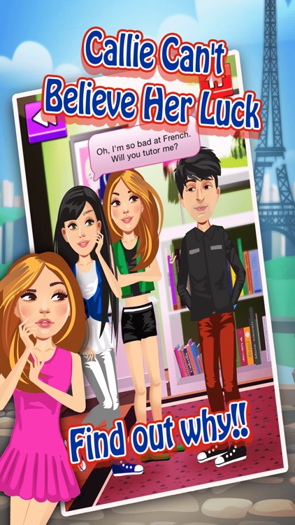 My Teen Life High School Paris Adventure Episode Story - Challenging Interactive Gossip Game FREE