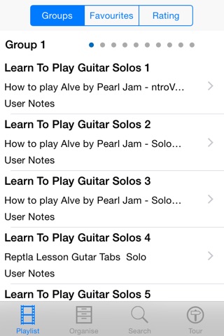 Learn To Play Guitar Solos screenshot 2