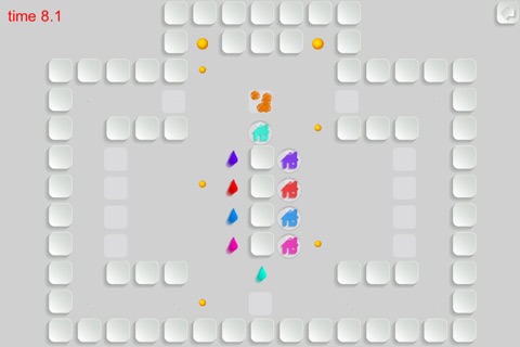 Rainbow drops puzzle screenshot 3