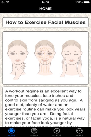 How To Exercise Facial Muscles - Make Your Face Younger screenshot 2