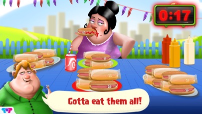 How to cancel & delete Hot Dog Truck : Lunch Time Rush! Cook, Serve, Eat & Play from iphone & ipad 4