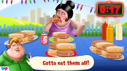 Hot Dog Truck : Lunch Time Rush Cook, Serve, Eat & Play Screenshot 4