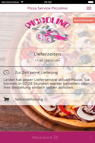 Pizza Service Piccolino screenshot 2