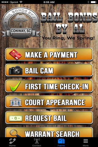Bail Bonds By Al screenshot 2
