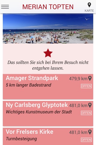 Kopenhagen Reiseführer - Merian Momente City Guide mit kostenloser Offline Map screenshot 3