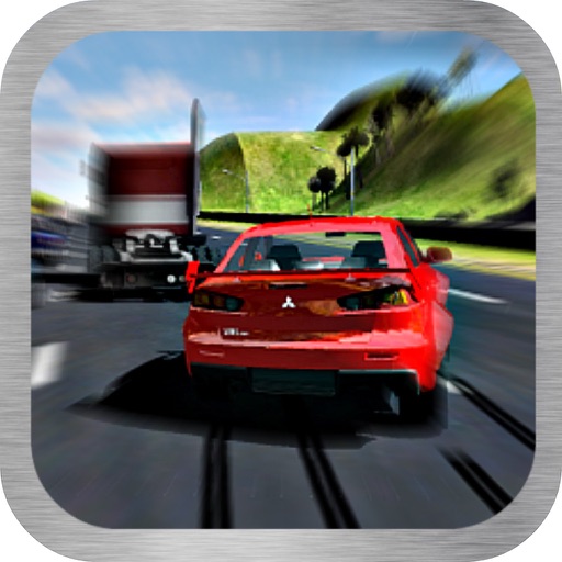 Car Racing Traffic Free Game Icon