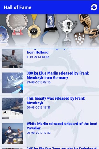 Canaria Fishing News screenshot 3