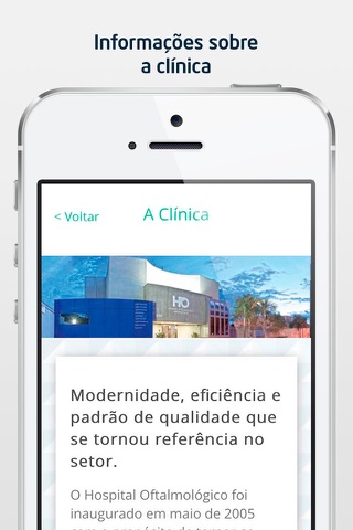 Hospital Oftalmológico Ribeirão Preto screenshot 2