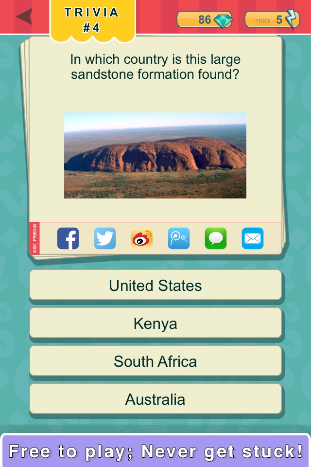 Trivia Quest™ Travel - trivia questions screenshot 4